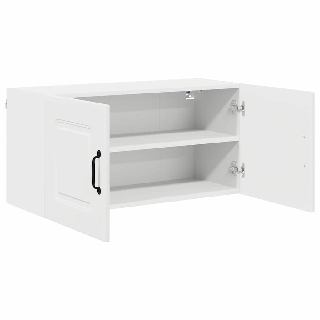 Kitchen Wall Cabinet White 80 x 31 x 40 cm Engineered Wood